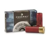 Premium Power-shok 12 Gauge 2.75" Buckshot Shotshells - 4 Buck - 5 Rounds