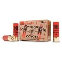 Heavy Magnum Coyote 12 Gauge 3 Inch 00 Buckshot Ammunition - 10 Rounds