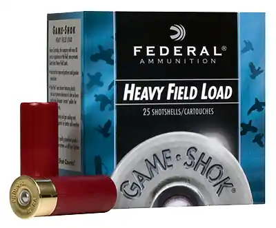 Game Shok 20-gauge Shot Shells, 2.75-inch, 25-rounds, Lead Ammunition