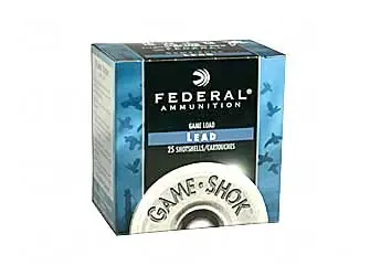 Game Load 20 Gauge 2 3/4" 7/8 Oz. Shotshells - 25 Rounds