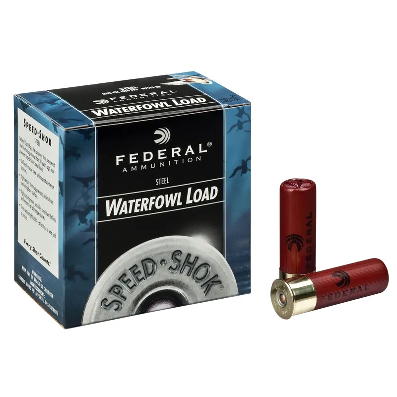 Premium Speed-shok Waterfowl Load Shotshells - 12 Gauge - 3.5" - 3 Shot