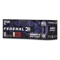 Shorty Shotshells 12 Gauge 1 3/4" 15/16-oz 10 Rounds