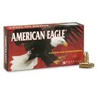 American Eagle .357 Sig 125 Grain Full Metal Jacket 50 Rounds