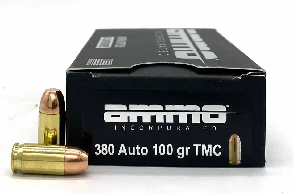 Signature .380 Acp Tmc 100 Grain 50 Rounds Ammunition