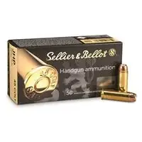 Sellier & Bellot .45 Colt Jacketed Hollow Point 230 Grain Ammunition 50 Rounds