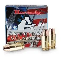 American Gunner 9mm +p Handgun Ammo, Xtp-hp, 124 Grain, 25 Rounds