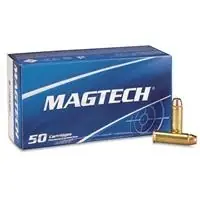 .38 Special 125 Grain Full Metal Jacket Flat Point Handgun Ammunition - 50 Rounds