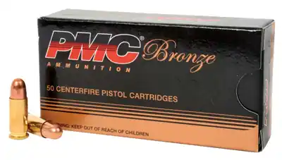 Bronze .45 Acp Jacketed Hollow Point Handgun Ammo - 50 Rounds