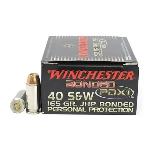 Bonded Pdx1 Handgun Ammunition .40 S&w 165 Grain - 20 Rounds