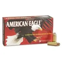 American Eagle Pistol .38 Super +p Jhp 115 Grain 50 Rounds Ammunition