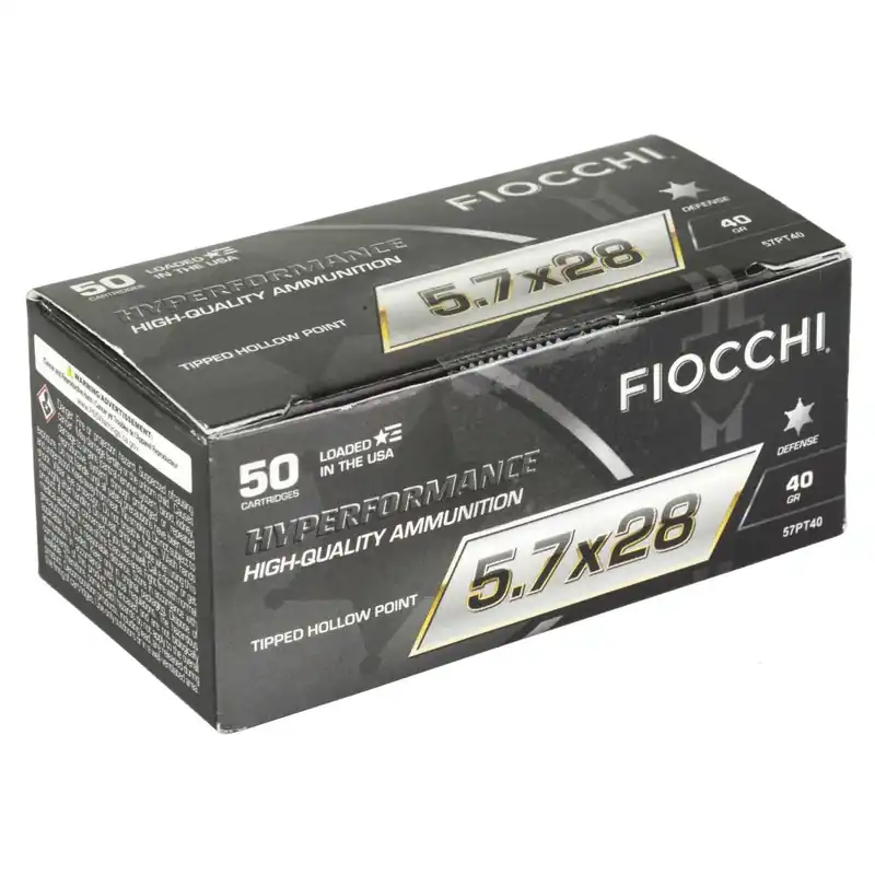 5.7x28 40 Grain Poly Tip