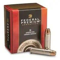 Hydra-shok .357 Magnum 158 Grain Jacketed Hollow Point Ammunition - 20 Rounds