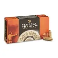 Gold Medal .45 Auto 230-grain Fmj Match Ammunition, 50 Rounds