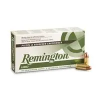 Umc 9mm 124 Grain Metal Case Ammunition - 50 Rounds