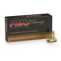 Pistol And Revolver .32 Auto 71 Grain Full Metal Jacket 50 Rounds