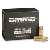 Signature 10mm Jhp 180 Grain Ammunition - 20 Rounds