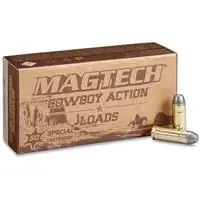 Cowboy Action Handgun Ammunition - .45 Long Colt - 200 Grain - 50 Rounds