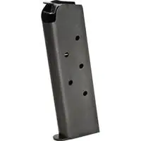 1911 .45 Acp Magazine, 7 Rounds, Blue Finish, Model Pi4523