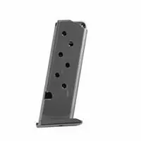 32 Acp Magazine, 7 Round Capacity, Model 3032, Blue Finish