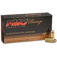 Bronze Handgun Ammunition - Jacketed Hollow Point - .40 S&w - 165 Grain - 50 Rounds