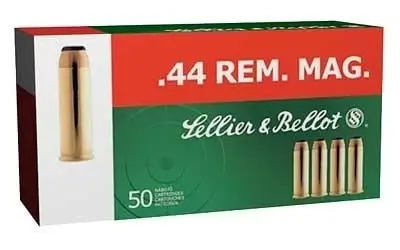 .44 Remington Magnum 240 Grain Soft Point Ammunition - 50 Rounds
