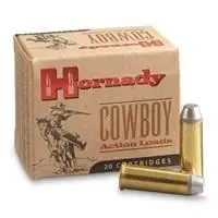 .44-40 Caliber Cowboy Ammunition 205 Grain 20 Rounds
