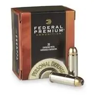 Premium Hydra-shok .44 Remington Magnum 240 Grain Hollow Point 20 Rounds