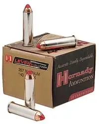 92755 Leverevolution .357 Magnum 140 Grain Flextip Ammunition - 25 Rounds