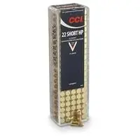 Rimfire .22 Short Cphp 27 Grain Ammunition 100 Rounds