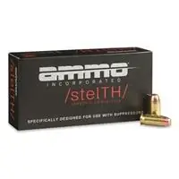 Stelth Subsonic .45 Acp Tmc 230 Grain 50 Rounds