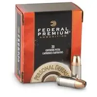 Hydra-shok 9mm 124 Grain Hollow Point Ammunition - 20 Rounds