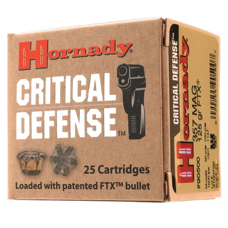Critical Defense 38 Special +p 110 Grain Flex Tip Expanding Ammunition