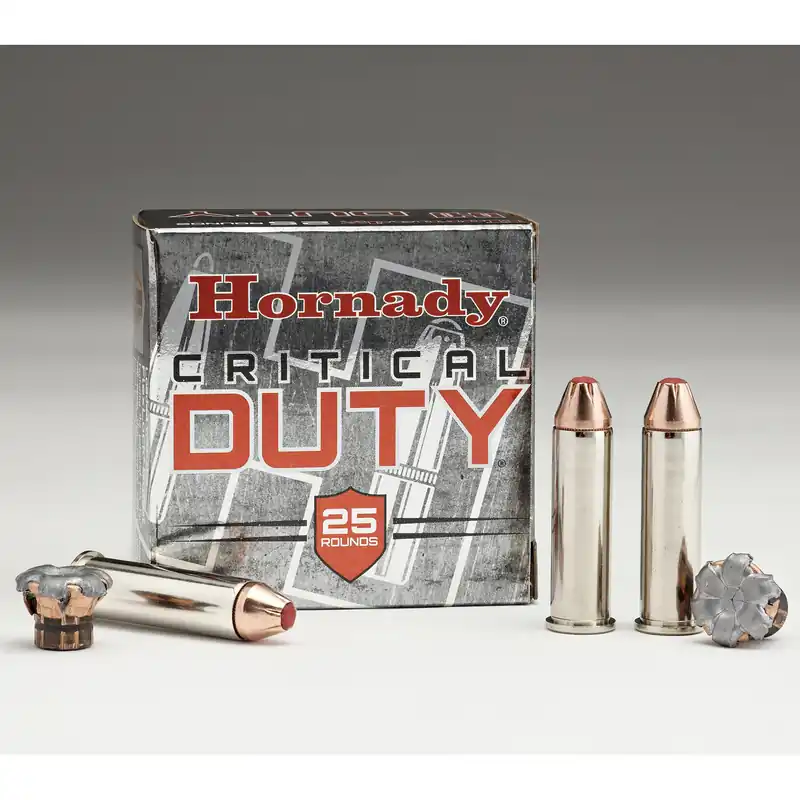 Critical Duty .45 Acp +p 220 Grain Hollow Point Tactical Handgun Ammo - 20 Rounds