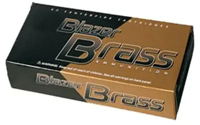 Blazer Brass .38 Special 125 Grain Full Metal Jacket - 50 Rounds