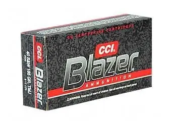 Blazer .40 S&w 165 Grain Tmj Ammunition - 50 Rounds