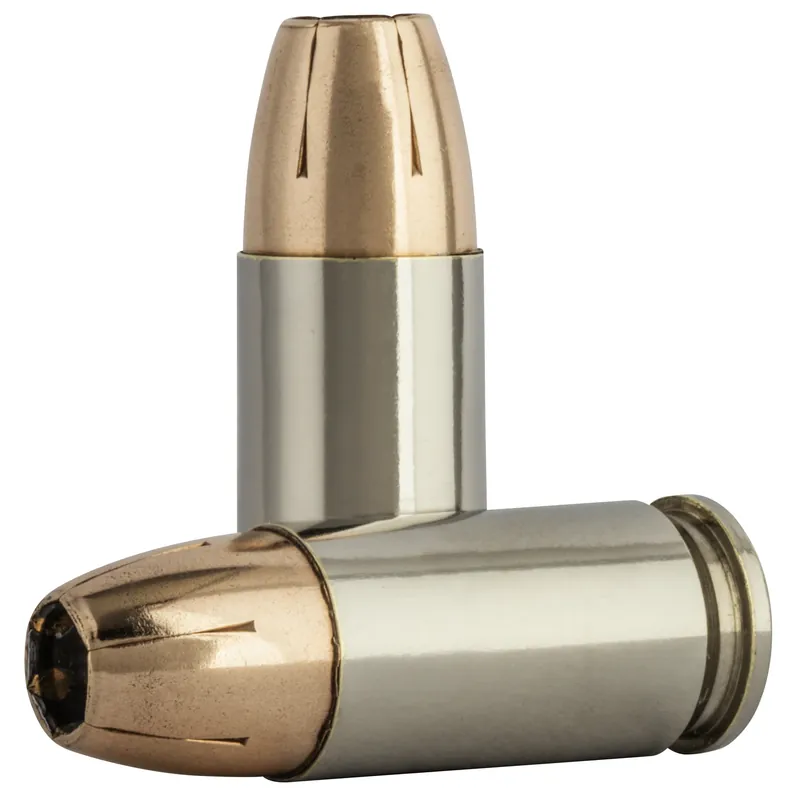 Fed Pd9p1 Punch 9 Mm 124 Grain Jacketed Hollow Point - 20 Round - Box Of 10
