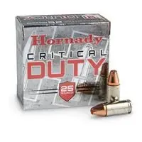 Critical Duty 9mm +p 135 Grain Flexlock Tactical Handgun Ammo 25 Rounds