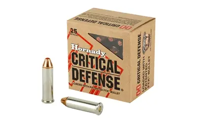 Critical Defense .357 Magnum 125 Grain Hollow Point Ammo - 25 Rounds