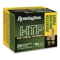 High Terminal Performance 30 Super Carry Jhp 100 Grain 20 Rounds Ammunition
