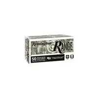 Range 9mm Full Metal Jacket 115 Grain Ammunition - 50 Rounds