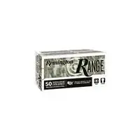 Range 9mm Full Metal Jacket 115 Grain Ammunition 50 Rounds
