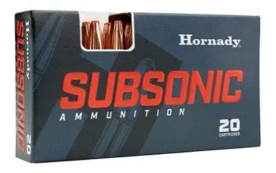 Subsonic Pistol Ammunition .40 S&w 180 Grain Xtp 20 Rounds Box Of 10