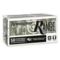 Range 9mm Full Metal Jacket 115 Grain Ammunition - 250 Rounds