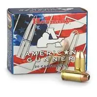 American Gunner Handgun Ammunition .40 S&w 180 Grain Xtp - 20 Rounds