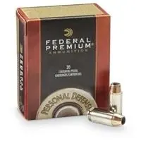 Hydra-shok 40 S&w 165 Grain Hollow Point Ammunition - 20 Rounds