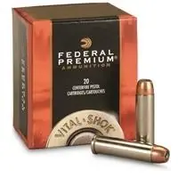 Premium Vital-shok A-frame Handgun Ammunition - 180 Grain - .357 Magnum - 20 Rounds