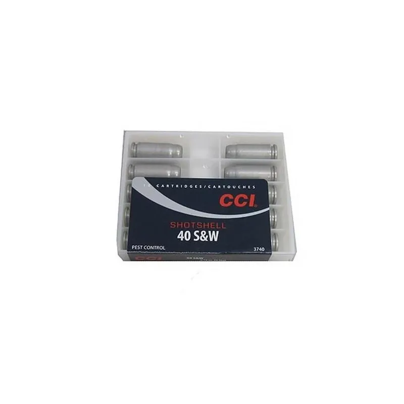3740 .40 S&w Shotshell, 88 Grain, 10 Rounds