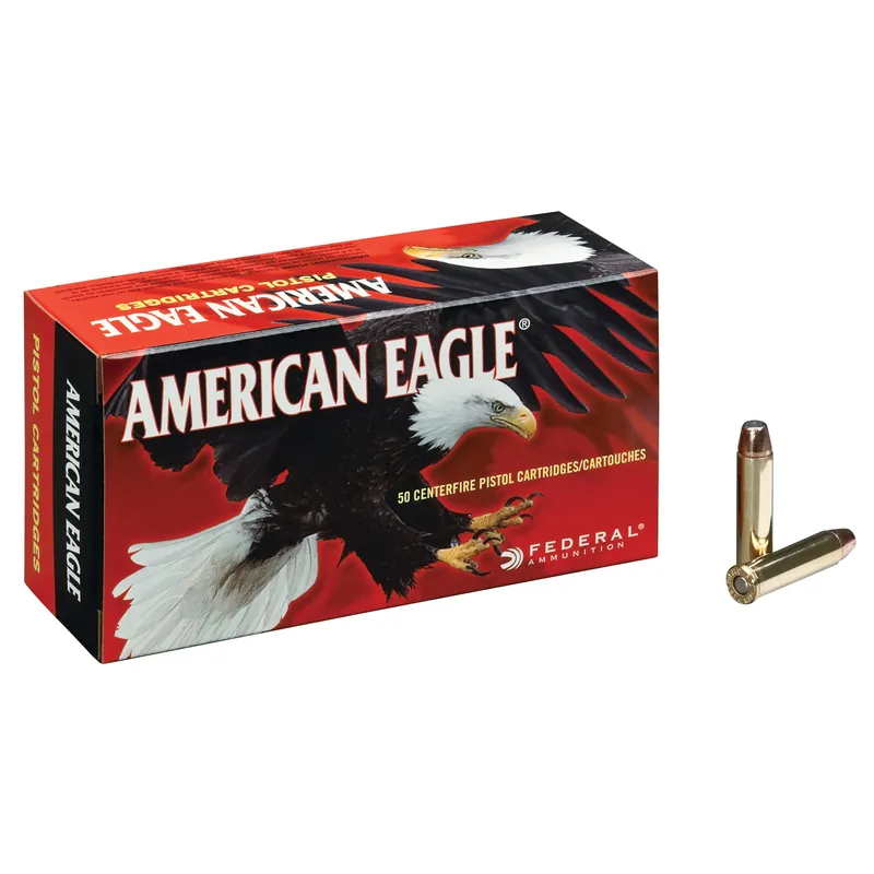 American Eagle Pistol Ammunition, 10mm Auto, 180 Grain Fmj, 50 Rounds
