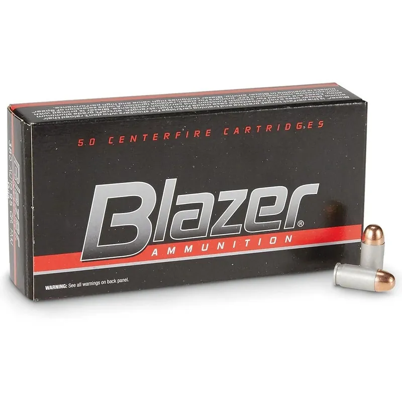 Blazer .45 Acp 230 Grain Full Metal Jacket Handgun Ammunition 50 Rounds