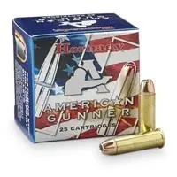 American Gunner Handgun Ammo - 125 Grain - .38 Special - 25 Rounds